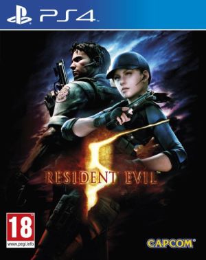 Resident Evil 5 PS4 1