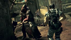 Resident Evil 5 PS4 2