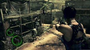 Resident Evil 5 PS4 3