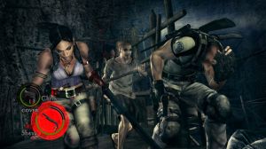 Resident Evil 5 PS4 6