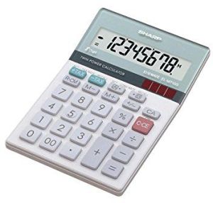 Kalkulator Sharp ELM710G (SH-ELM710G) 1