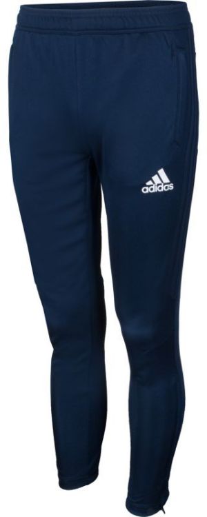 Adidas Spodnie piłkarskie Tiro 17 Junior granatowe r. 116 (BQ2726) 1