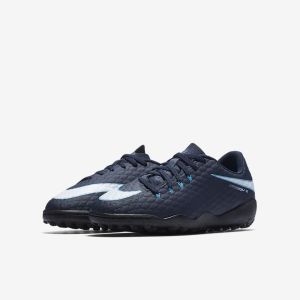 Nike Buty piłkarskie HypervenomX Phelon III TF Jr granatowe r. 36 (852598 414) 5