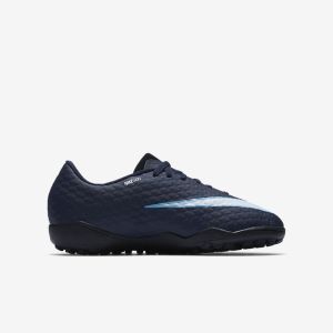 Nike Buty piłkarskie HypervenomX Phelon III TF Jr granatowe r. 36.5 (852598 414) 3