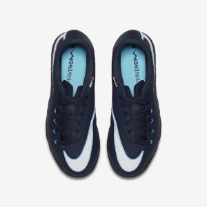 Nike Buty piłkarskie HypervenomX Phelon III TF Jr granatowe r. 36.5 (852598 414) 4