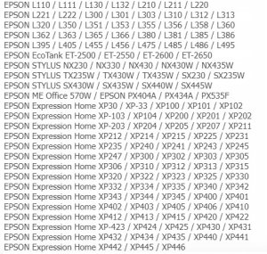 Epson Epson oryginalny tray porous pad assembly 1627961, Epson L350,L300,L210,L110,L355,L120,L455,L456,L365,L362, 1577649 - 1627961 4