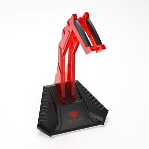 Red Fighter Stojak na słuchawki czerwony 2