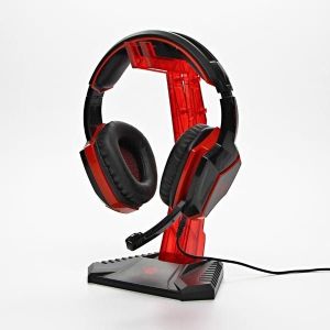 Red Fighter Stojak na słuchawki czerwony 4