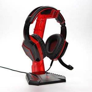 Red Fighter Stojak na słuchawki czerwony 5