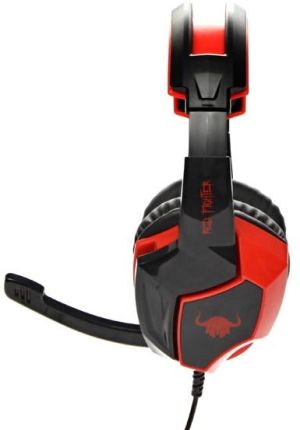 Słuchawki Red Fighter H2 Czerwone (QMRDM02RGR00) 4