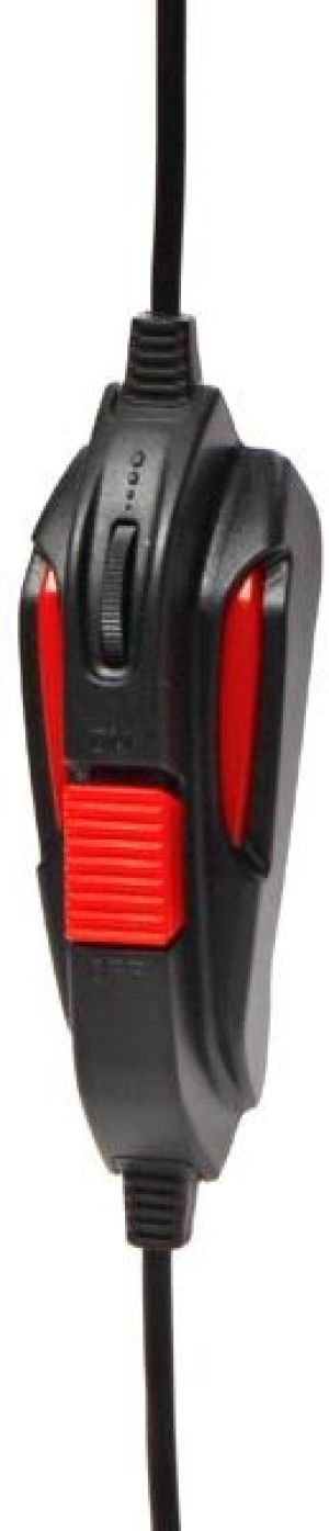 Słuchawki Red Fighter H2 Czerwone (QMRDM02RGR00) 5