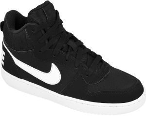 Nike Buty juniorskie Sportswear Court Borough Mid czarne r. 36.5 (839977-004) 1