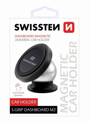 Swissten Uchwyt magnetyczny do samochodu S-GRIP M2 3