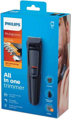 Trymer Philips Multigroom Series 3000 MG3710/15 6