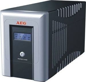 UPS AEG AEG UPS Protect C. 1000 LCD, 1000VA/700W/4xC13 - 6000021234 1