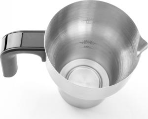 Spieniacz do mleka Gastroback Stalowy (42359) 3