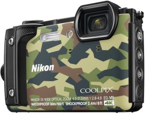 Aparat cyfrowy Nikon Coolpix W300 Moro (VQA073E1) 1