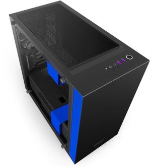 Obudowa Nzxt H400i czarno niebieski (CA-H400W-BL) 12