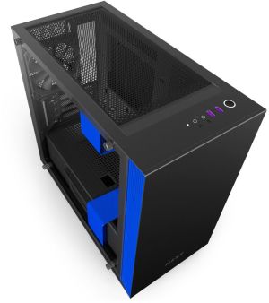 Obudowa Nzxt H400i czarno niebieski (CA-H400W-BL) 13