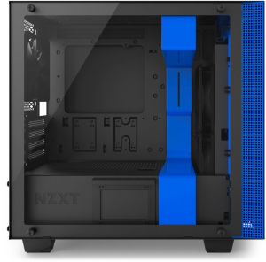 Obudowa Nzxt H400i czarno niebieski (CA-H400W-BL) 4