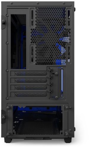 Obudowa Nzxt H400i czarno niebieski (CA-H400W-BL) 7