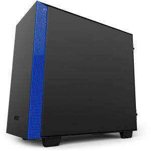 Obudowa Nzxt H400i czarno niebieski (CA-H400W-BL) 8