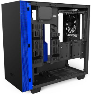 Obudowa Nzxt H400i czarno niebieski (CA-H400W-BL) 9