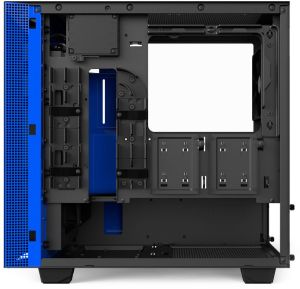 Obudowa Nzxt H400i czarno niebieski (CA-H400W-BL) 10
