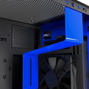 Obudowa Nzxt H400i czarno niebieski (CA-H400W-BL) 11