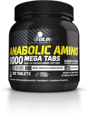 Olimp Odżywka Anabolic Amino 9000 Mega Tabs 300 kaps. 1