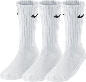 Nike Skarpety 3 pary białe r. 34-38 (SX4508 101) 1