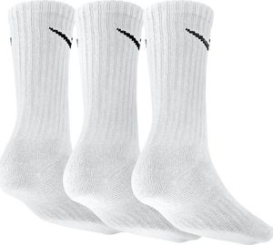 Nike Skarpety 3 pary białe r. 34-38 (SX4508 101) 2