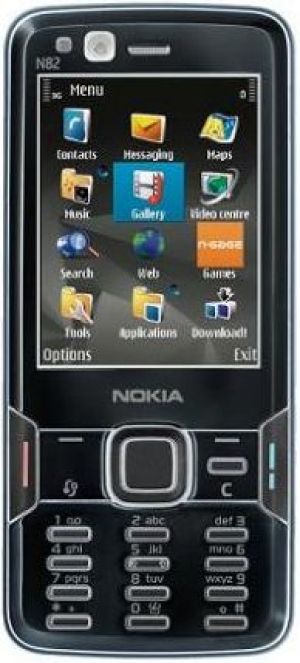 Smartfon Nokia  (N82 Czarny) 1