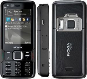 Smartfon Nokia  (N82 Czarny) 3