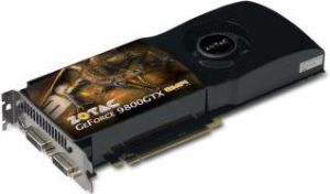 Karta graficzna Zotac GeForce 9800 GTX 512MB ZT98XES2PFCP 1
