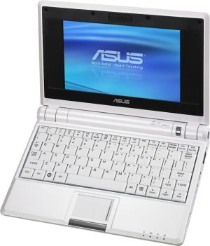 Laptop Asus Eee PC 701 EeePC701 biały 1