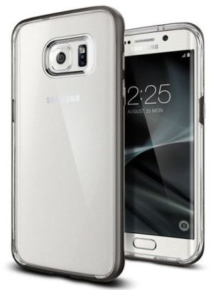 Spigen Neo Hybrid Crystal Gunmetal etui Galaxy S7 Edge 1