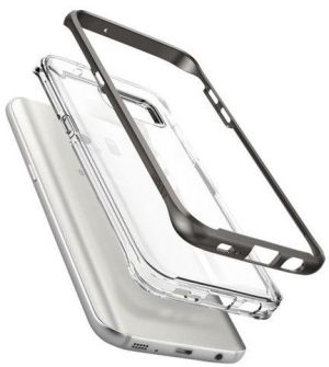 Spigen Neo Hybrid Crystal Gunmetal etui Galaxy S7 Edge 2
