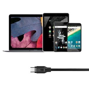 Kabel USB Aukey USB-A - USB-C 1 m Czarny (CB-CD4) 7