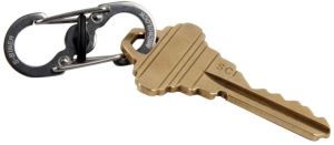 Nite-Ize SlideLock stal nierdzewna + 5x micro karabińczyk (KCK-11-R3) 7