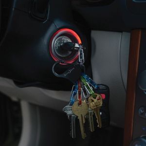 Nite-Ize KeyRack stal nierdzewna + 6x micro karabińczyk plastik mix kolorów (KLKP-01-R3) 3