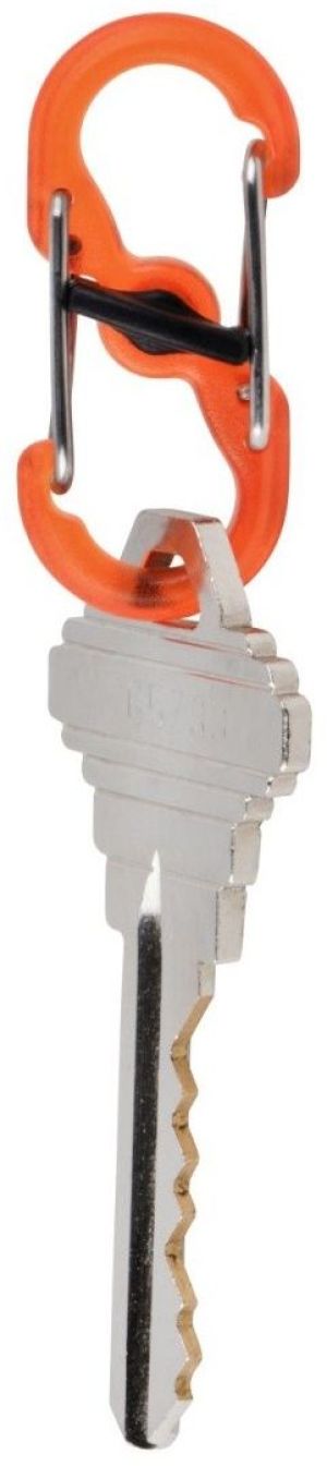 Nite-Ize KeyRack stal nierdzewna + 6x micro karabińczyk plastik mix kolorów (KLKP-01-R3) 8