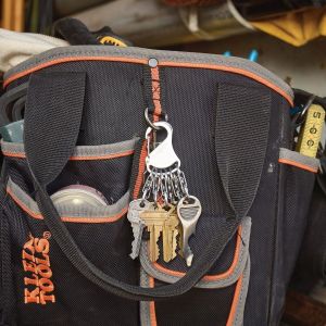 Nite-Ize KeyRack + 6x micro karabińczyk stal nierdzewna (KLK-11-R3) 3
