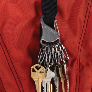 Nite-Ize KeyRack + 6x micro karabińczyk stal nierdzewna (KLK-11-R3) 6