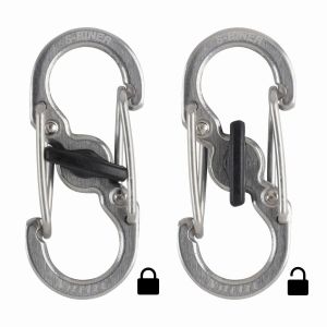 Nite-Ize KeyRack + 6x micro karabińczyk stal nierdzewna (KLK-11-R3) 7
