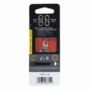 Nite Ize BigFoot + 5x micro karabińczyk stal nierdzewna (KLKBF-11-R6) 2