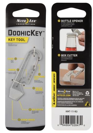 Breloczek Nite-Ize Micro tool DoohicKey stal nierdzewna (KMT-11-R3) 2