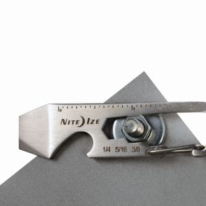 Breloczek Nite-Ize Micro tool DoohicKey stal nierdzewna (KMT-11-R3) 3