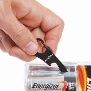 Breloczek Nite Ize Micro tool ClipKey stal nierdzewna czarny (KMTCK-01-R3) 4