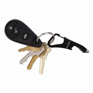Breloczek Nite Ize Micro tool ClipKey stal nierdzewna czarny (KMTCK-01-R3) 5
